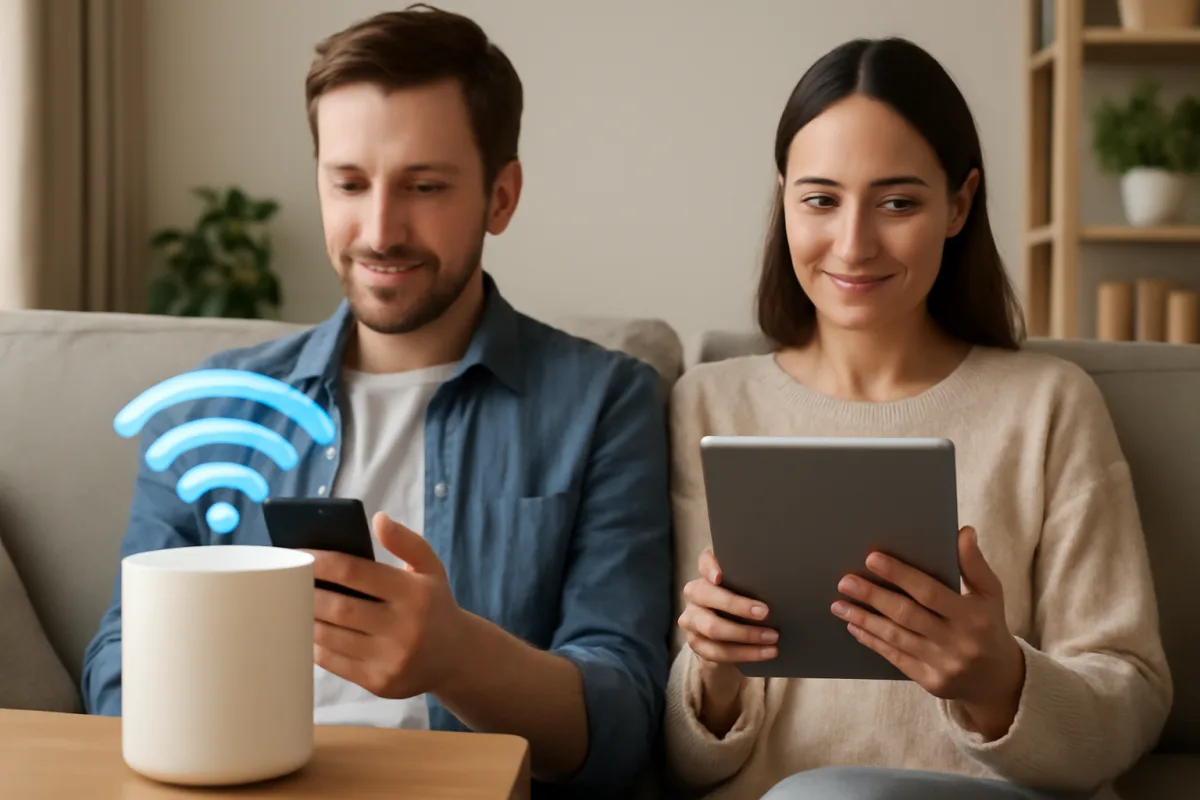 Reti mesh Wi-Fi: come migliorano la connessione per smartphone e tablet in casa?