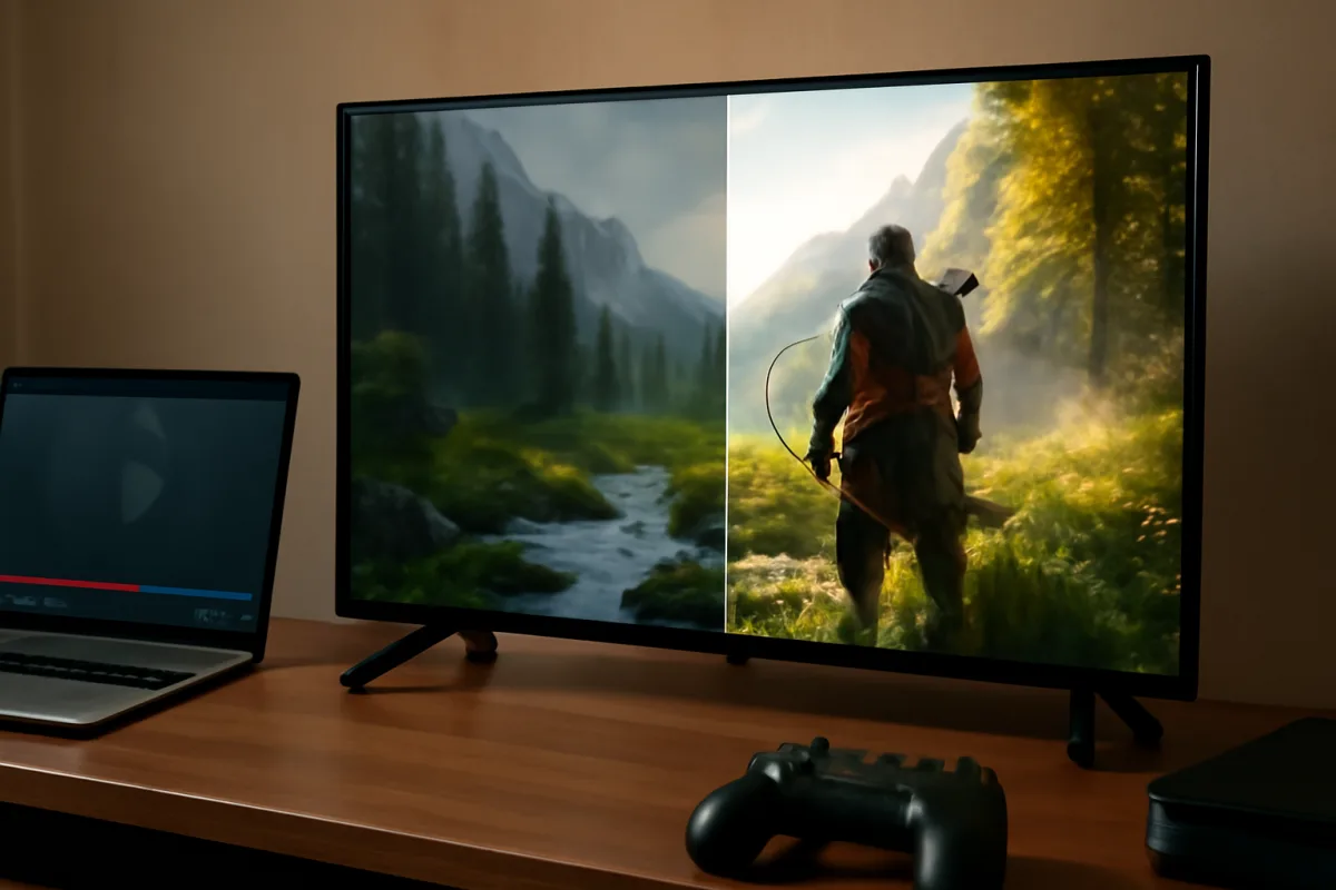 Tecnologia HDR sui display: benefici effettivi nello streaming e nei giochi