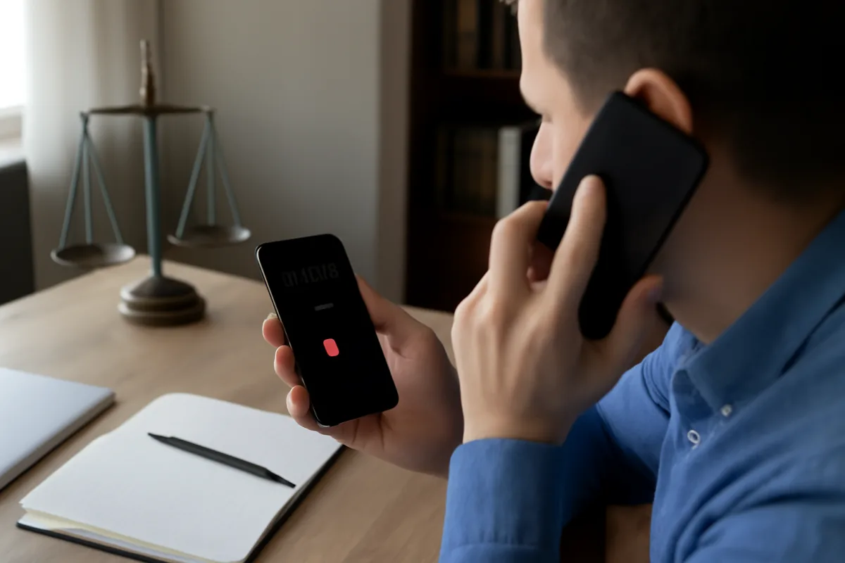 Registrare telefonate: quali app funzionano e la situazione legale in Italia
