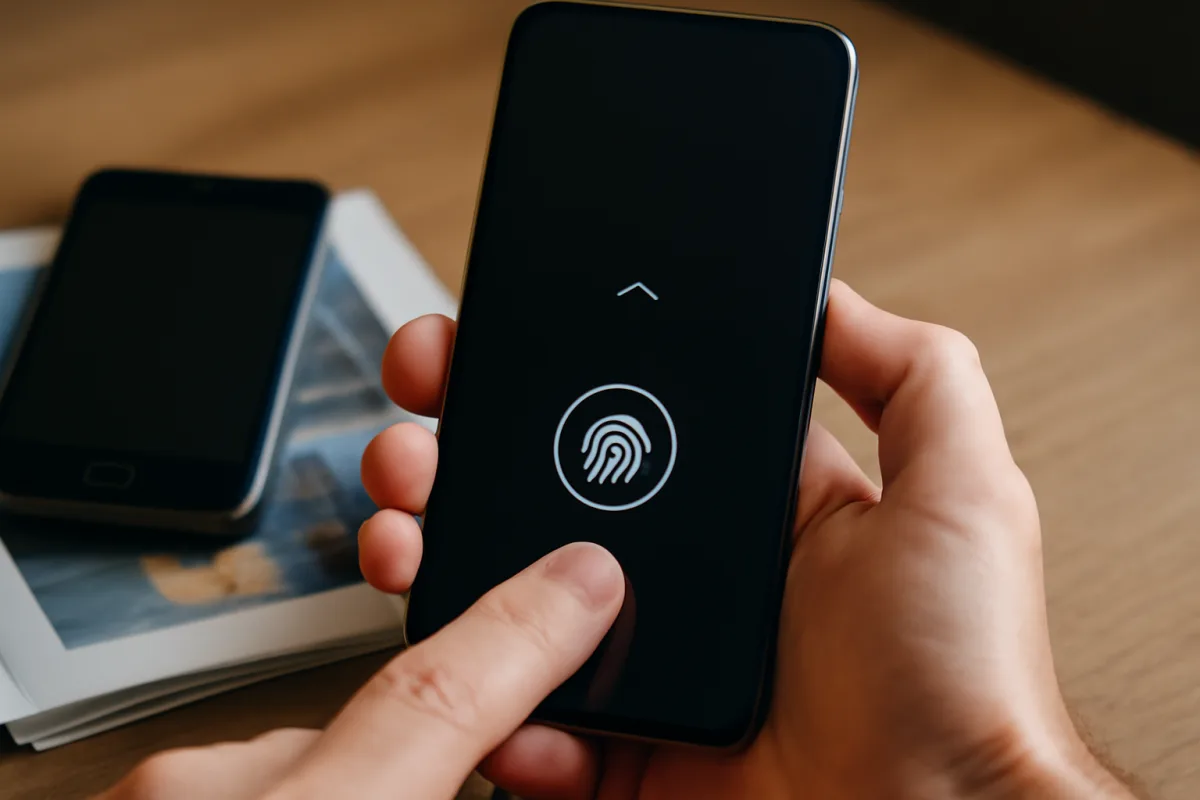 Fingerprint sotto schermo: davvero più comodo o solo novità estetica?