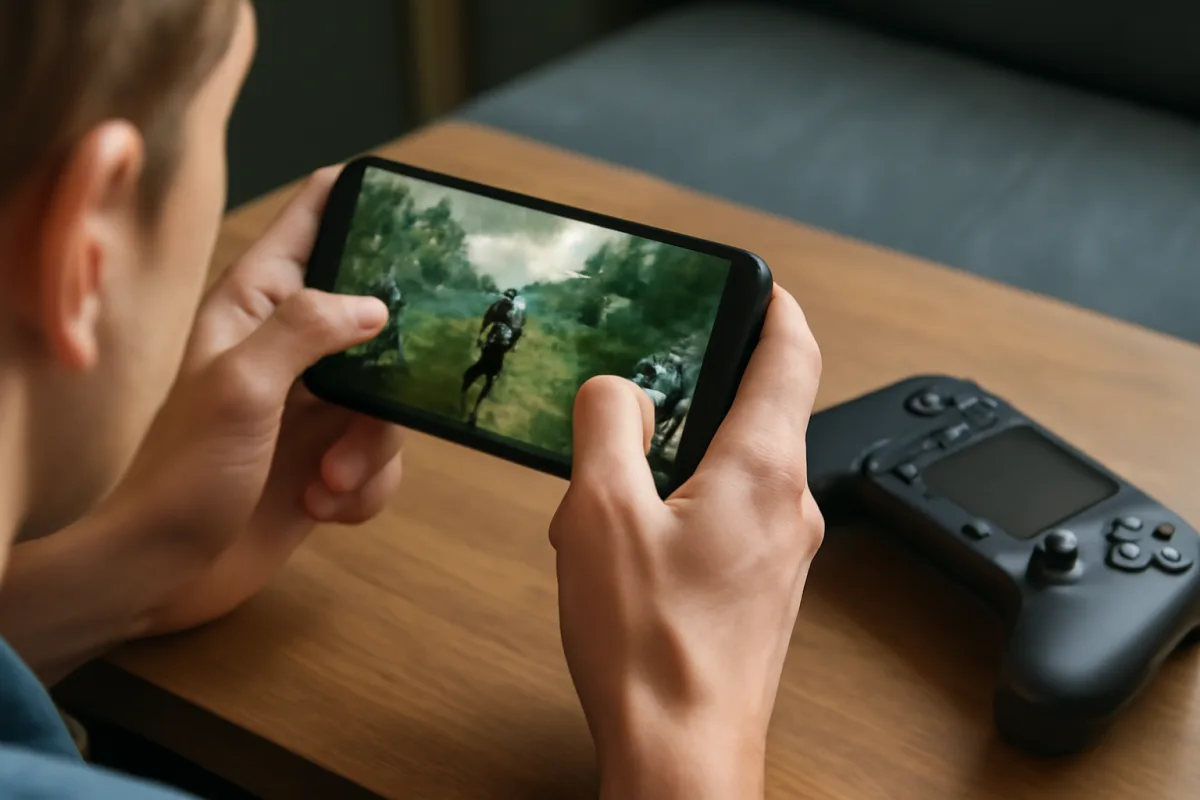 Streaming di giochi su smartphone: è già pronto a sostituire le console portatili?