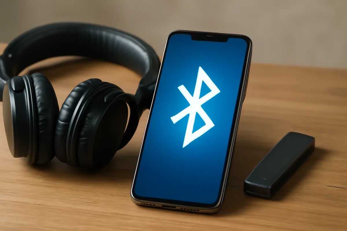 Bluetooth 5.0 sui nuovi telefoni: benefici pratici per audio e trasferimenti dati