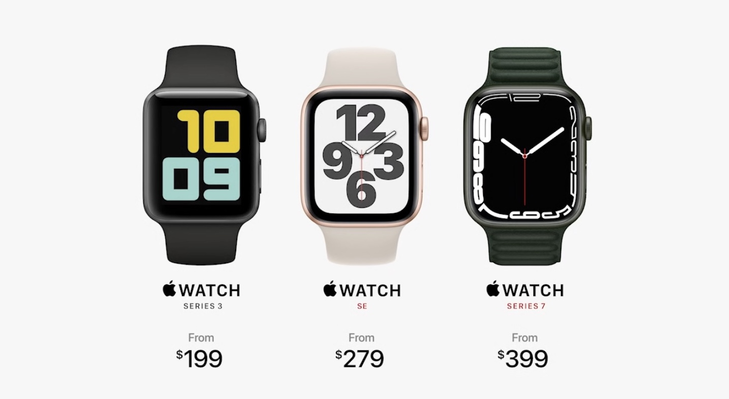 Apple Watch Series 7 prezzi